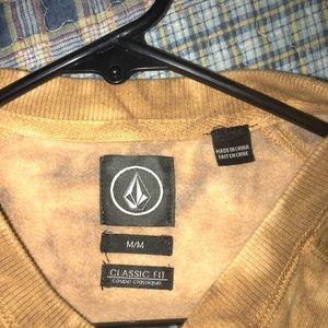 Volcom Tie Dye Crewneck